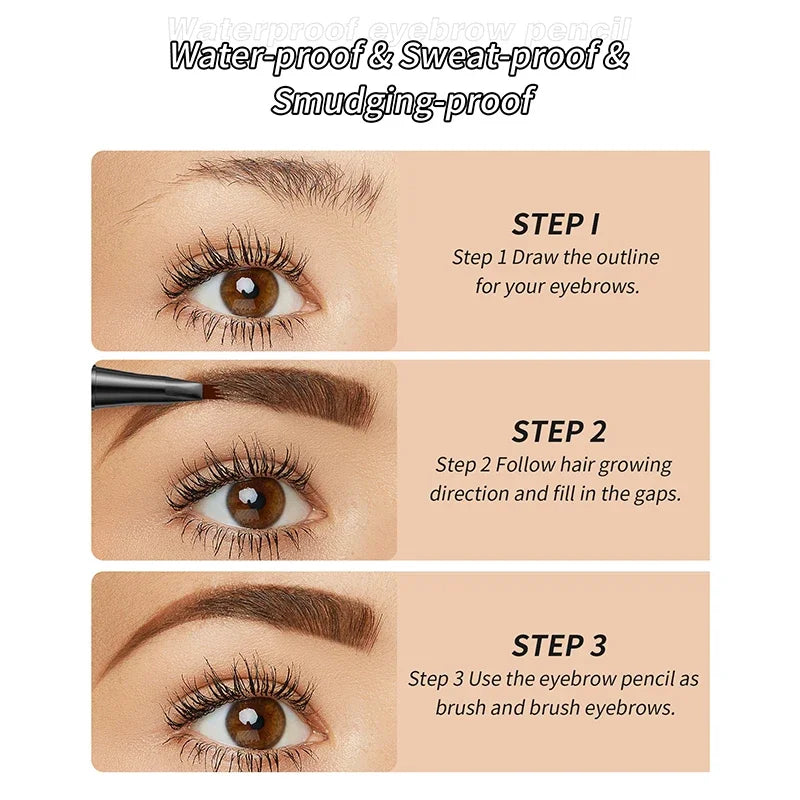 4 Point Eyebrow Pencil – Perfect Brows Made Easy