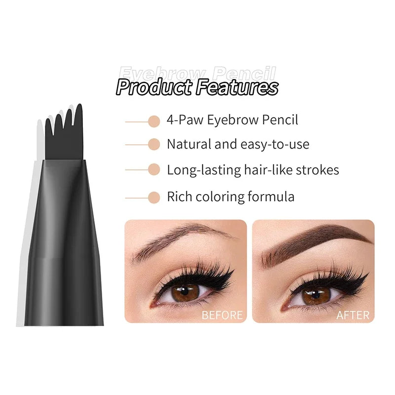 4 Point Eyebrow Pencil – Perfect Brows Made Easy